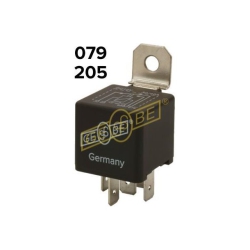 PRZEKAŹNIK 12V 30/40A GEBE 993071 REZYSTOR